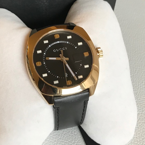 Gucci Other - Gucci yellow gold-tone watch YA142310 New